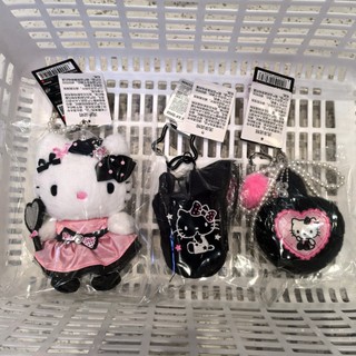 【台灣出貨】免運MINISO名創優品凱蒂貓Hello Kitty閃閃派對系列毛絨手機香氛掛件