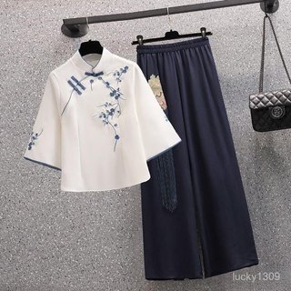 [M-5XL Plus Size] Plus Size Women's Clothing New Chinese Sty