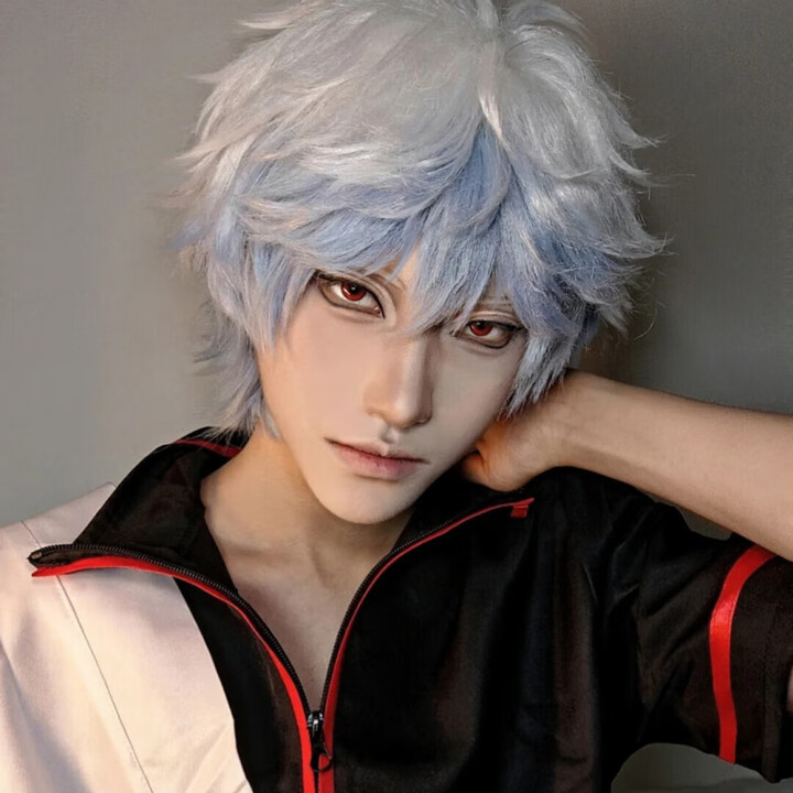 【11.12】灝吉弧阪田銀時cos服全套銀魂周邊穀子阿銀cosplay服動漫二次元吧唧 阪田銀時