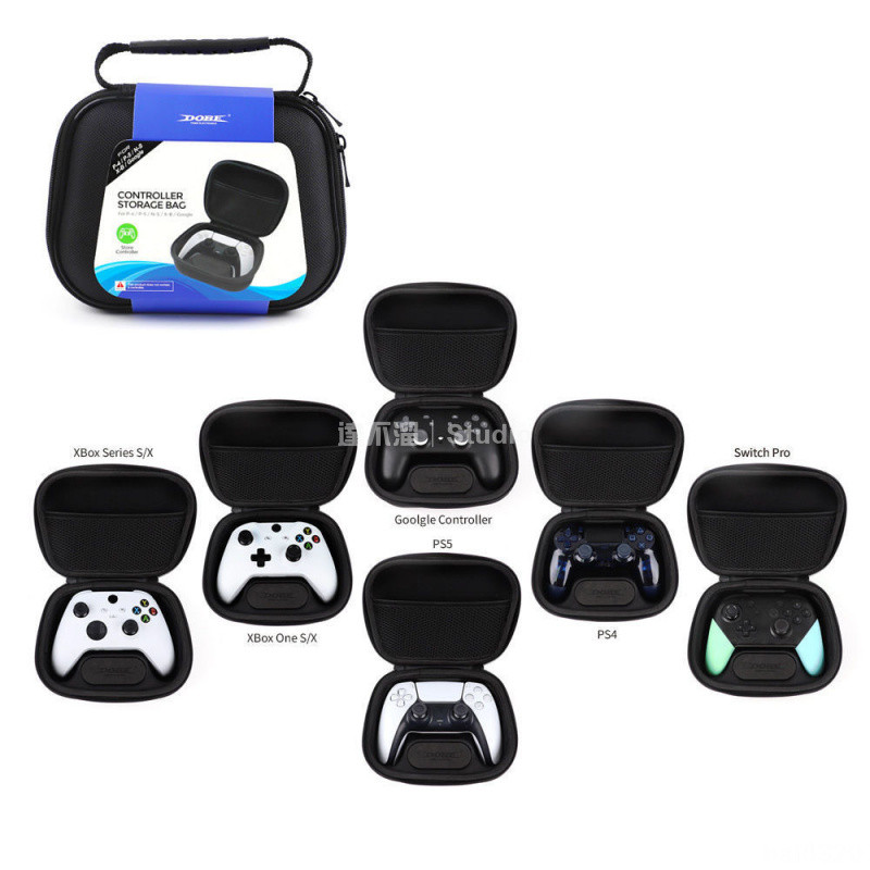 台灣出貨🕹️ PS5/PS4遊戲手柄收納包Xbox series/NSPRO/谷歌手柄手提保護硬包 xbox手柄收納包