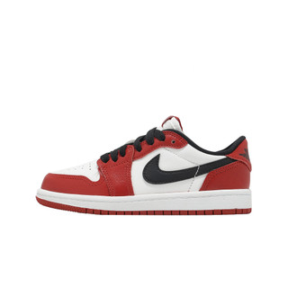 Nike 休閒鞋 Air Jordan 1 OG PS 中童 小朋友 白紅 芝加哥 AJ1 ACS HQ6996-600