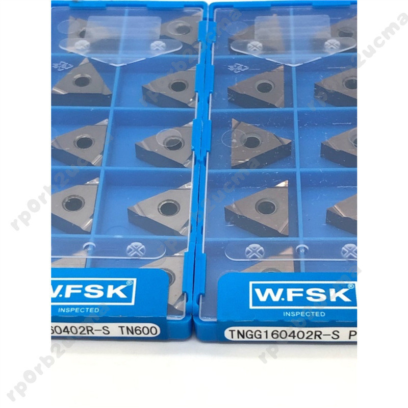 W.FSK五豐數控刀片精車刀TNGG160402/04R-S TN600 PR90陶瓷不銹鋼 ZUJQ