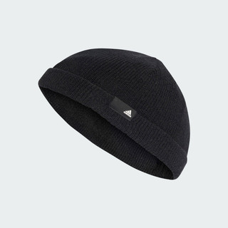 Adidas 愛迪達 Fisherman IT4632 毛帽 針織帽 保暖 舒適 黑