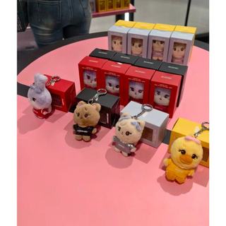 ⭐韓國代購正版⭐BLACKPINK鑰匙扣娃娃新款快閃毛絨鑰匙扣lisa鑰匙扣rose娃娃