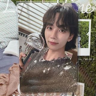 ⭐韓國代購正版⭐尹淨漢JEONGHAN應援棒淨SVT FOLLOW小卡尹淨漢澳門場zone卡正