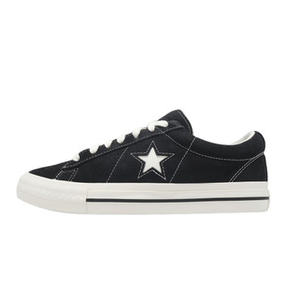 Converse 休閒鞋 One Star 95 男鞋 女鞋 黑 白 麂皮 復古 低筒 經典 [ACS] A14711C