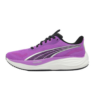 Puma 慢跑鞋 Velocity Nitro 3 Wns 女鞋 紫黑 氮氣中底 運動鞋 [ACS] 377749-19