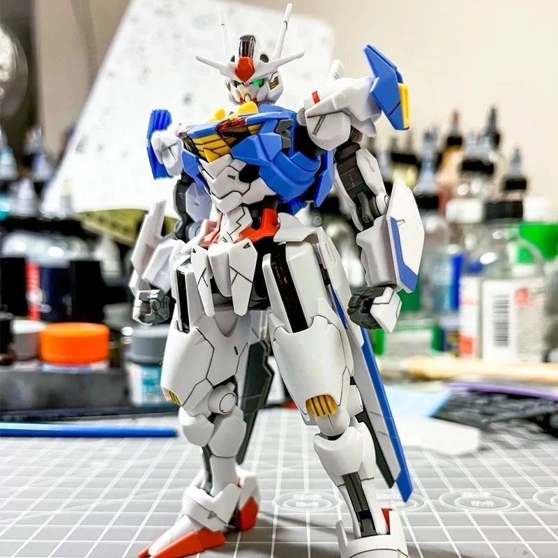 新品快貨 星動風靈HG1/144 水星的魔女主角機 拚裝模型送支架