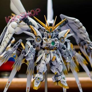 🍀KK*Shop🍀新廠GL 鈑噴 白雪姬 MGSD WING ZERO EW 天使鋼彈 手辦塗裝玩具 鋼彈模型