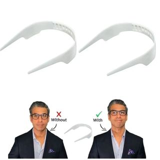 可調整尺寸 Slick Collar 嵌入式衣領項圈 男女通用襯衫衣領支 SDFH