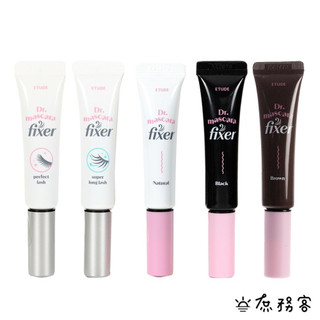 ETUDE HOUSE 眼採飛揚防水 定妝睫毛膏 Dr. Mascara Fixer coating 庶務客