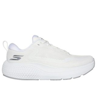 Skechers Go Run Supersonic Max 女鞋 慢跑鞋 厚底 緩震 白 銀 172086WSL
