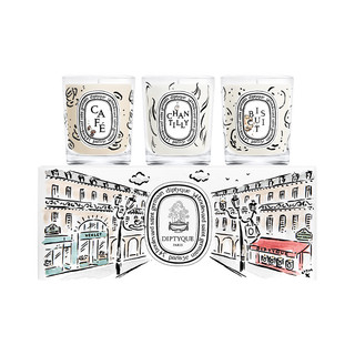 DIPTYQUE 2024限量香氛蠟燭/ 70g*3/ 平行輸入 eslite誠品