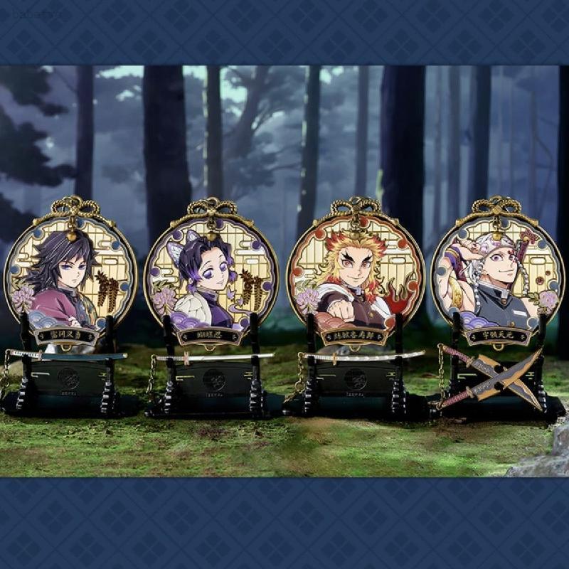 冬日推薦⭐【官方正品】刀影交鋒宇髓天元蝴蝶忍煉獄杏壽郎鬼滅之刃keep獎牌