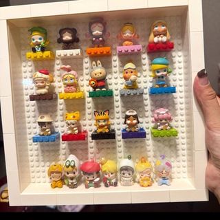 相框 展示框 展示相框 相容lego 積木人仔相框 加厚相框 展示盒 收納相框 拼裝生日禮物 diy相框