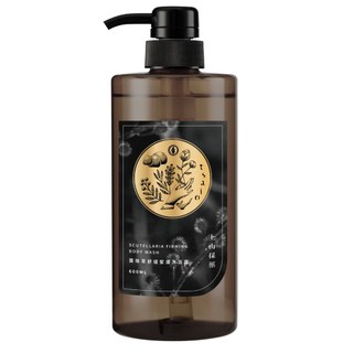 上山採藥露珠草舒緩緊膚沐浴露600ml