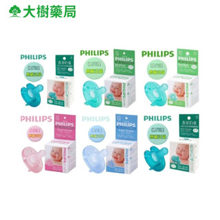 PHILIPS飛利浦 早產 新生兒專用 安撫奶嘴 香草奶嘴 大樹
