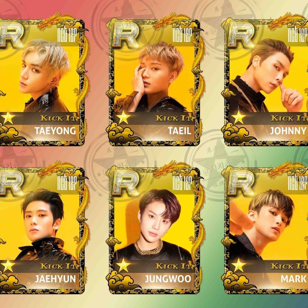 ⭐韓國代購正版⭐Nct127小卡nct127專輯遊戲卡卡劃哥組英雄小卡nct127小卡【11月16日發完】