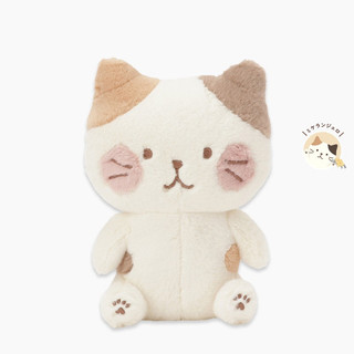 日本 HAPiNS Fuku Fuku Nyanko 腮紅系列吉祥物玩偶/ 米開朗基羅 eslite誠品