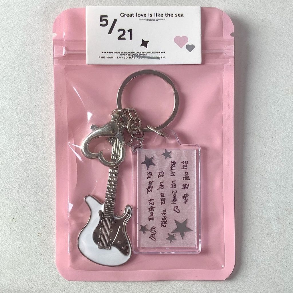 ⭐韩国代购正版⭐nctdream梦秀3首尔安可成员手写带字纸花DIY手作钥匙扣vip专属