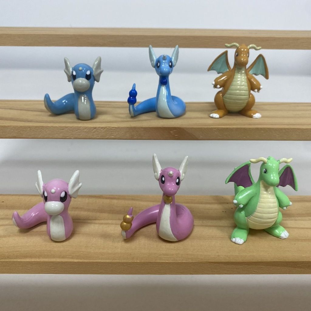 神奇寶貝迷你龍哈克龍快龍散貨寶可夢口袋精靈潮玩手辦擺件神奇寶貝迷你龍哈克龍快龍散貨寶可夢口袋精靈潮玩手辦擺件