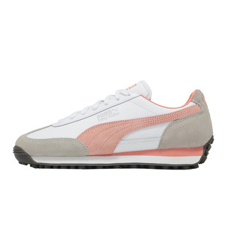 Puma 休閒鞋 Easy Rider Mix 男鞋 女鞋 白 粉 拼接 麂皮 復古 [ACS] 399025-08