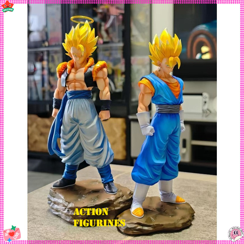 【店鋪熱銷】  JT山河貝吉特&悟吉塔  【海外】  七龍珠   GK模型  手辦  潮玩  雕像  動漫周邊  Act