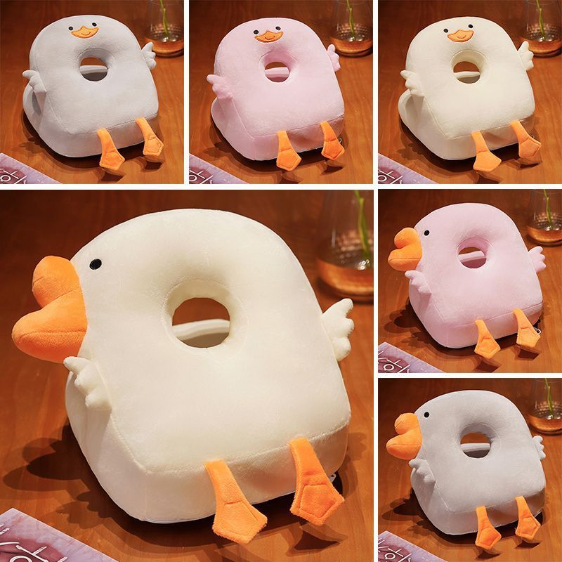 大白鵝 鵝 涼感 冰絲 趴睡枕 午安枕 靠腰 靠墊 頸枕 抱枕