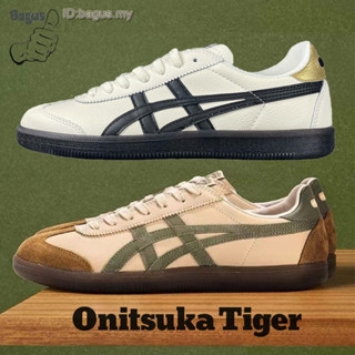 2025 年 Onitsuka Tiger Mexico 66 TOKUTEN 平底皮運動鞋復古低幫訓練鞋 B0XS B