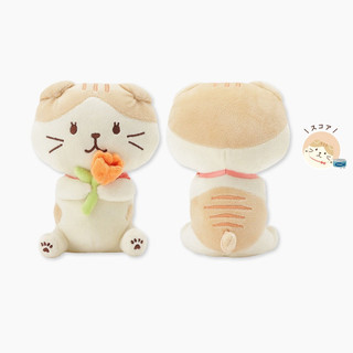 日本 HAPiNS Fuku Fuku Nyanko 表白吉祥物玩偶/ 蘇格亞美麗貓 eslite誠品