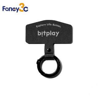 bitplay 手機掛繩通用墊片V2 黑 手機夾片 手機掛片 掛片