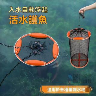 🔥台灣出貨🔥野釣專用 便攜小號魚護網兜 速幹防掛 簡易裝魚戶袋 摺疊迷你小型漁護 可開發票✅Pathfish
