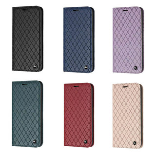 小香風菱格紋對吸皮套適用 三星 Note20 Ultra Note10 + S10 Plus Lite S10E 保護殼