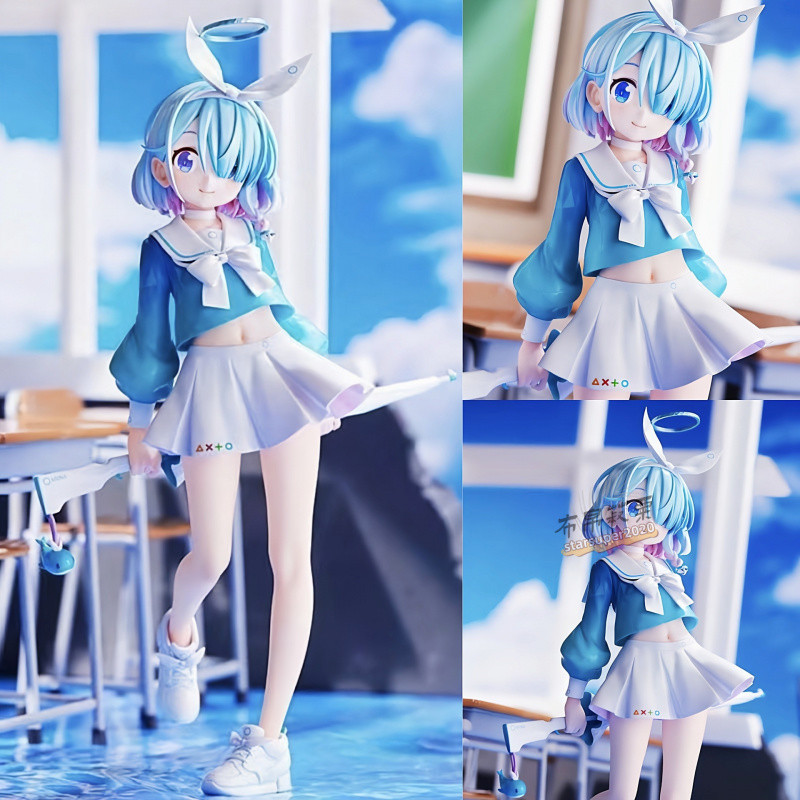 布帛菽粟🧶 蔚藍檔案 碧藍檔案 阿羅娜手辦 動漫二次元可愛機箱擺件模型 手辦 擺飾 潮玩 玩具 週邊 動漫 禮物