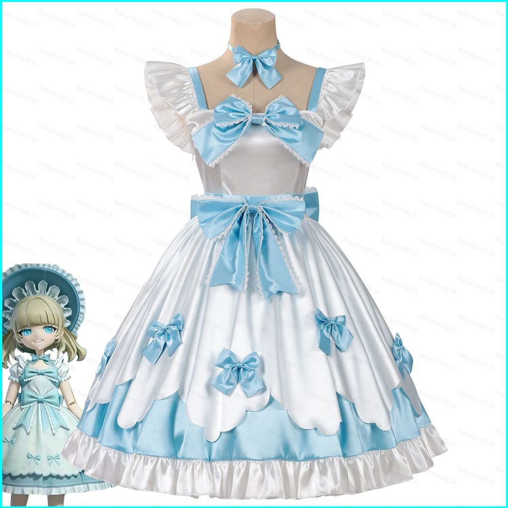 BH2 Eggy Party 雙胞胎復仇精神姐妹安娜禮服角色扮演 cosplay 布萬聖節派對服裝 HB2