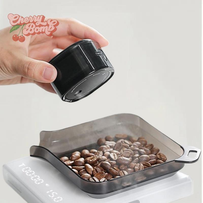 【櫻桃炸彈】咖啡豆霧化器降低咖啡動力靜電電動納米霧化器七色環境照明充電er新款