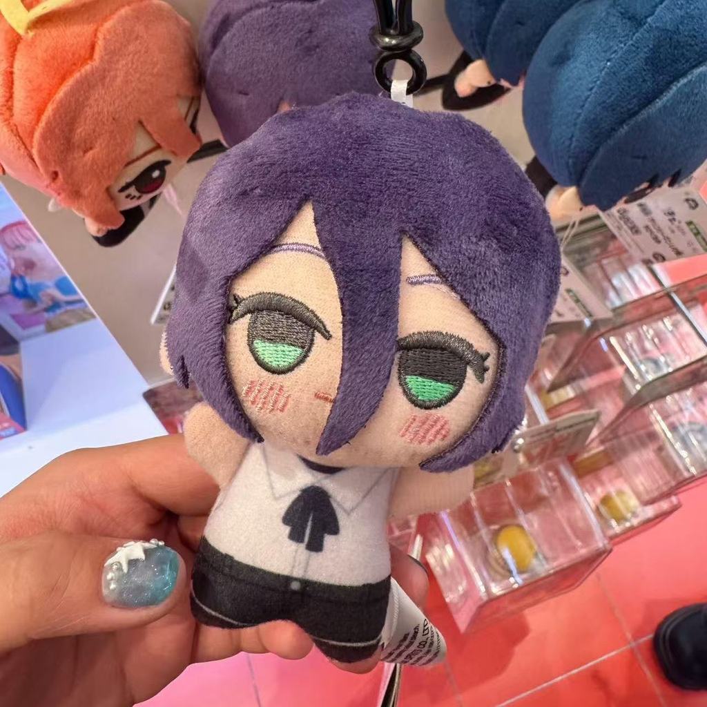 臺灣出貨🚚電鋸人蕾塞篇周邊毛絨公仔掛件早川秋天使惡魔電次畢姆玩偶包掛飾奇妙百貨屋