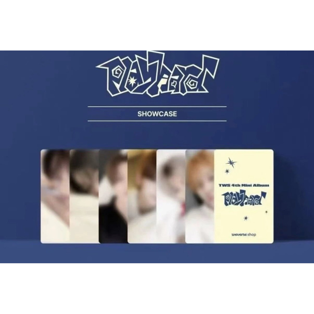 ⭐韓國代購正版⭐TWS mini4 sc指定成員直播特典卡 申惟 金道勳 崔英宰小卡 韓振【12月17日發完】