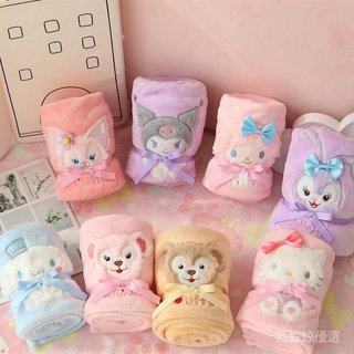 💕臺灣出貨💕可愛夏季宿捨毯嬰兒星之卡比午休毯子玉桂狗毯子午睡兒童幼兒加厚 NTTX