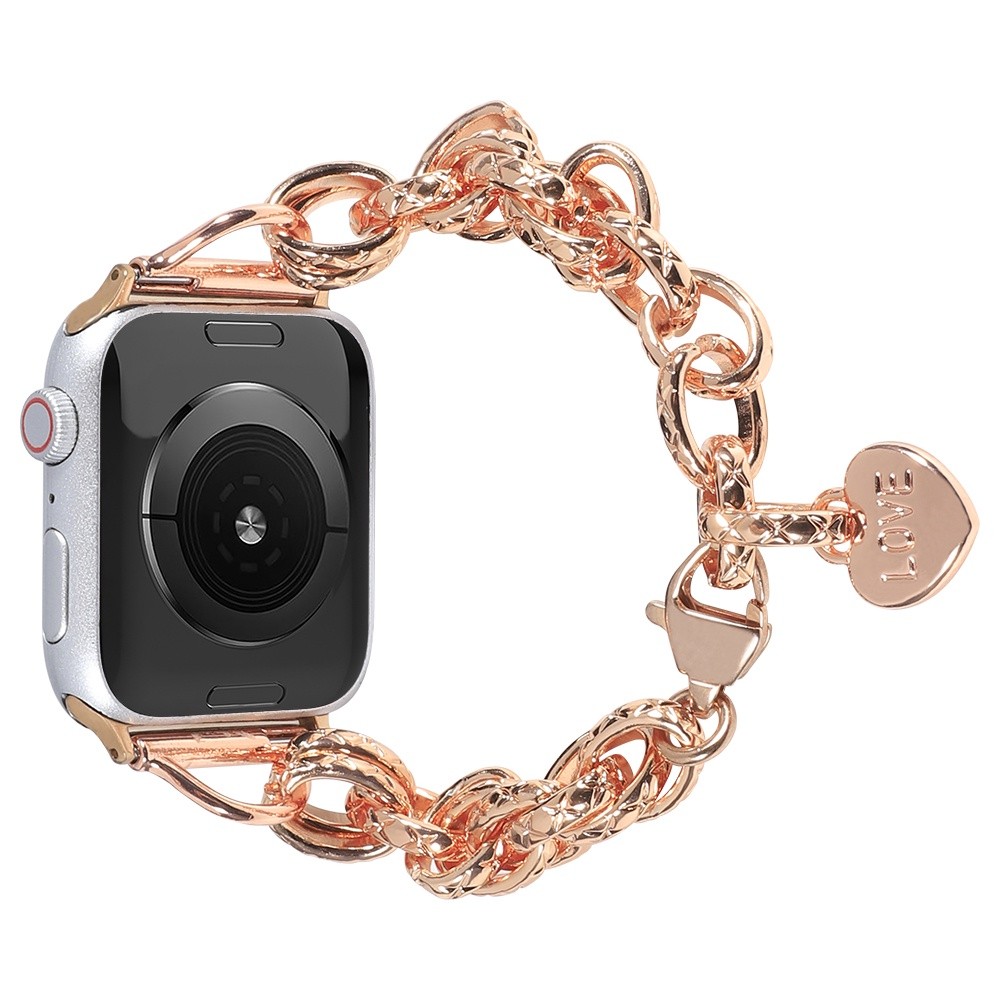 下殺價-不銹鋼錶帶適用於 Apple watch 8 7 6 se 49mm 44mm 45mm 42mm 系列 8 7