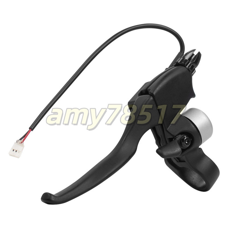 優選🏆適用於HX X7 X8/納恩博ES2帶鈴鐺剎把 電動滑闆車配件鈴鐺剎把滑板車配件