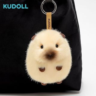 kudoll庫島玩偶荷蘭豬豆豆可愛潮玩毛絨掛件包掛公仔超萌精緻玩偶