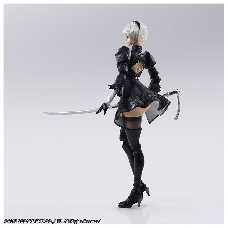 清倉【尼爾】清倉 PA 機械紀元 ST EAM機械 生命體 2B 小姐姐 可動 人偶刀