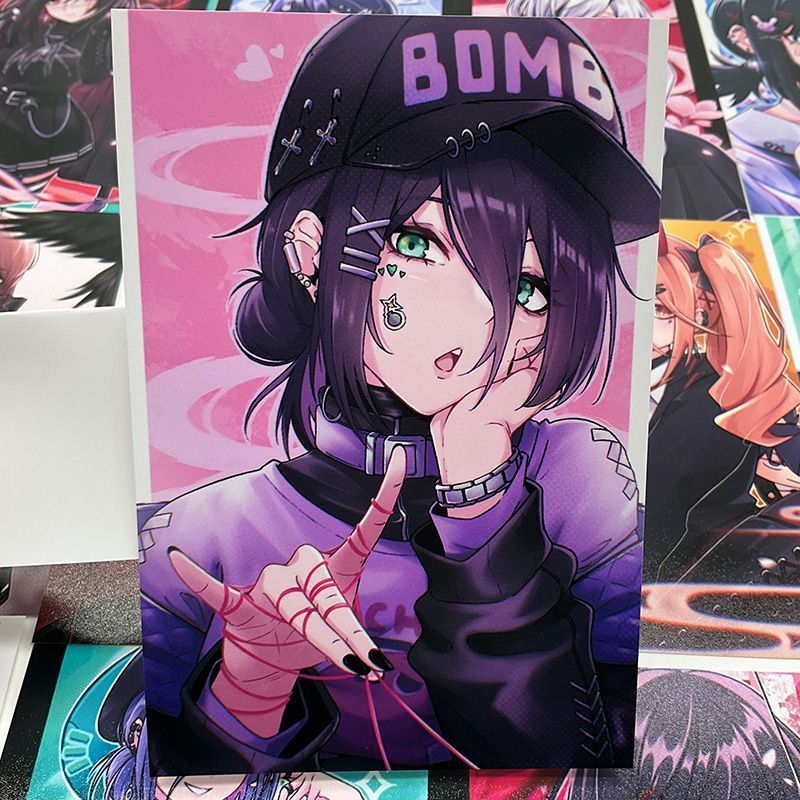 ⭐近期爆款⭐鏈鋸人 鏈鋸人週邊  蕾塞周邊 波奇塔 帕瓦 鏈鋸人蕾塞三鷹朝周邊光熙吧唧東山小紅明信片瑪奇瑪科斯莫帕瓦