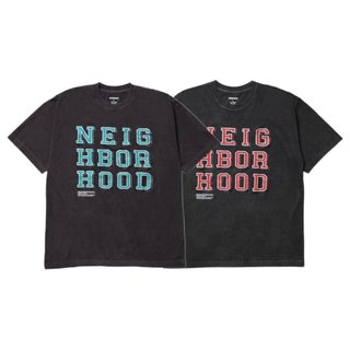 NEIGHBORHOOD NH .TEE SS-16 黑紅/棕藍 短袖 252PCNH-ST16【SPLY】