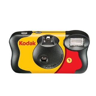 【Kodak 柯達】底片相機 Funsaver 一次性即可拍 27張 ISO800 eslite誠品