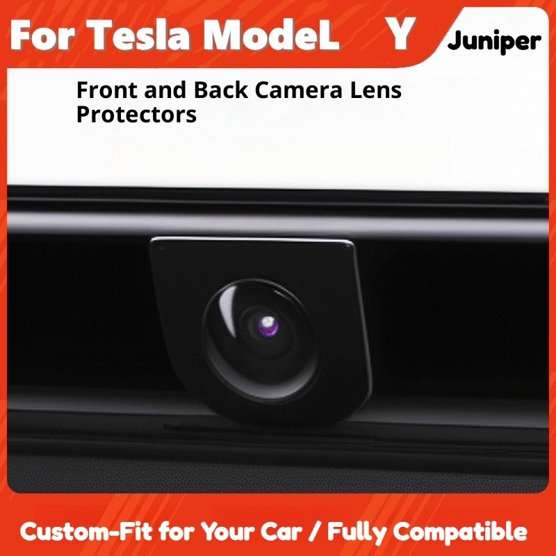 適用於特斯拉 Model Y Juniper 2025 前置攝像頭鏡頭保護罩高級版
