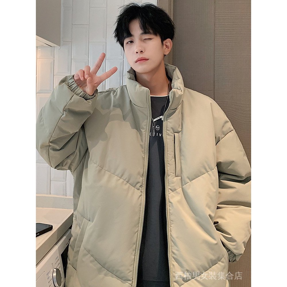 【ASDF】臺灣出貨 免運 羽絨棉服男 冬季立領棉服棉衣男士新款秋冬加厚保暖晉江棉服冬裝棉襖子潮 PG5F