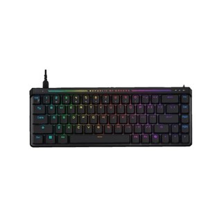 ASUS 華碩 ROG-FALCHION-ACE-HFX有線磁軸電競鍵盤 綠風潮