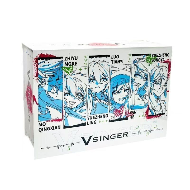 卡寶文創正版創洛天依虛擬歌手收藏限量珍藏第一卡牌卡片洛天依卡